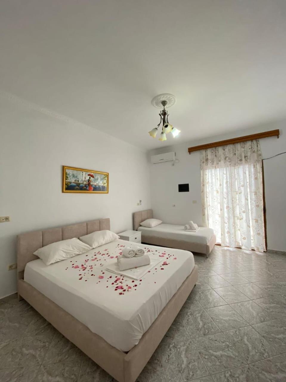 Green Garden Villa Ksamil Exterior foto