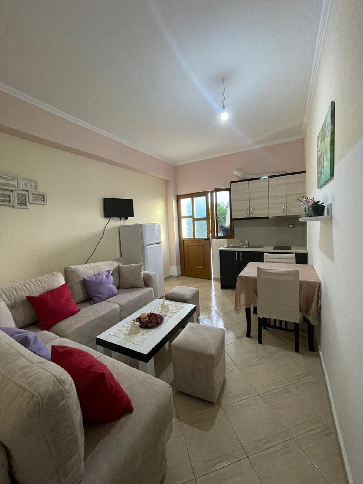 Green Garden Villa Ksamil Exterior foto