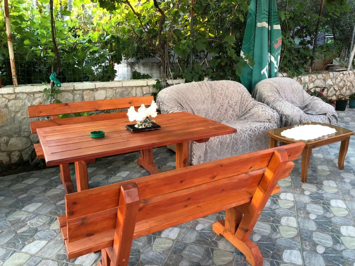 Green Garden Villa Ksamil Exterior foto